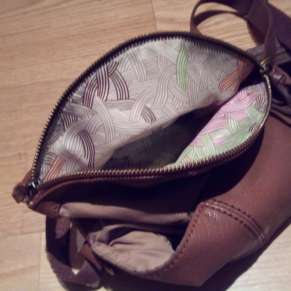 The Sak Silverlake Crossbody Bag, Tobbaco - Picture 2 of 4